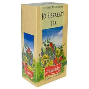 Apotheke Jó éjszakát Tea, 20 filter